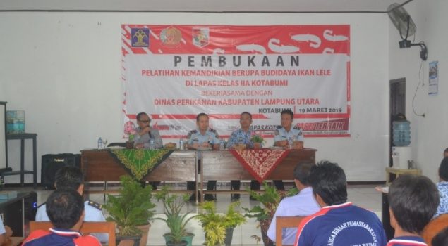 Lapas Kotabumi Terus Kembangkan Pelatihan Kemandirian WBP