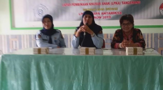 LPKA Tangerang Beri Pelatihan Keterampilan Interior untuk Anak Didik Pemasyarakatan