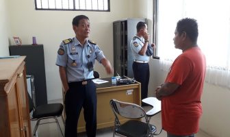 Kadiv PAS Sumbar Sidak Rutan Padang