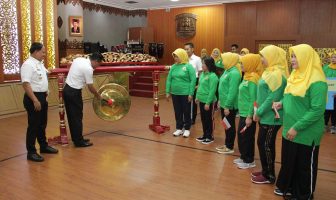 PIPAS Pusat Gelar Lomba Tari Tobelo