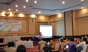 PK Muda Bapas Yogya Jadi Narasumber Seminar Perlindungan Anak
