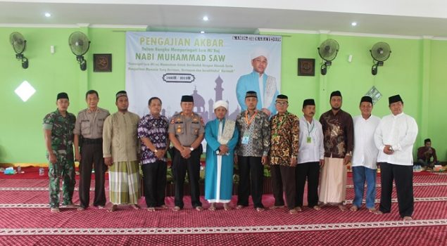 Peringatan Isra Miraj Tingkatkan Semangat Ibadah WBP Lapas Cilegon