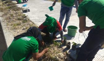 Mengintip Aksi Sosial Pasukan Merah Putih Rutan Majene