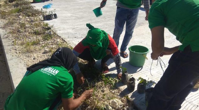 Mengintip Aksi Sosial Pasukan Merah Putih Rutan Majene