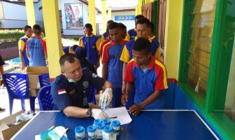 WBP & Petugas Rutan SoE Dipastikan Negatif Narkoba