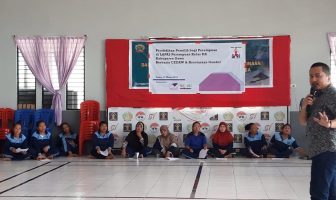 WBP Antusais Ikuti "Pendidikan Pemilih Bagi Perempuan†di LPP Sungguminasa