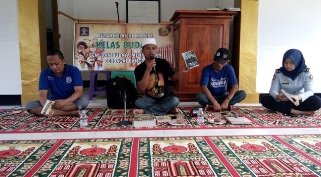 Kelas Budaya Fasilitasi WBP Rutan Majene Pelajari Budaya Mandar