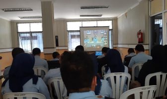 Pasukan Merah Putih Narapidana Lapas Gunung Sindur Siap Berkiprah Bantu Masyarakat