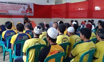 Bersama RKIH, WBP Lapas Kuningan Diajak Untuk Optimis