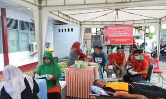 Gelar Baksos Donor Darah, Rutan Majene Peduli Sesama