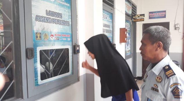 Rutan Pemalang Berlakukan Absensi Sidik Jari pada Kegiatan Kepribadian & Kemandirian WBP