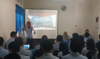 Kakanwil & Kadiv PAS Yogya Berikan Arahan WBK-WBBM di Bapas Yogya