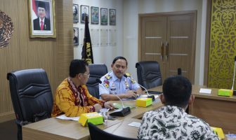 Bahas Rutan Marabahan, Ditjen PAS Terima Kunjungan Komisi I DPRD Kab. Barito Kuala