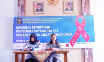 Bapas Jakarta Timur-Utara Lakukan Kegiatan Bimbingan Kepribadian Penyuluhan HIV / AIDS Dan VCT