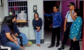 Kakanwil Kalteng Pantau Sarpras Penunjang Kesehatan WBP Lapas Muara Teweh