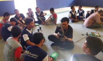 Anak LPKA Tangerang Ikuti Pelatihan Belajar Kamera Lubang Jarum dengan Komunitas Taman Potret