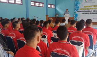 Bimtek Pembuatan Kerajinan Kayu Tumbuhkan Wirausaha Baru dari Lapas Sarolangun