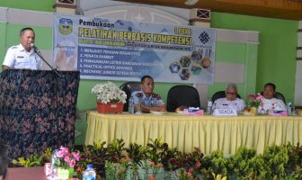 5 WBP Lapas Sarolangun Ikuti Pelatihan Berbasis Kompetensi