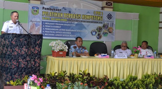 5 WBP Lapas Sarolangun Ikuti Pelatihan Berbasis Kompetensi