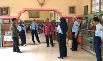 Kadiv PAS Banten Pantau Kondisi di LPKA Tangerang