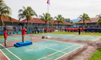 Karutan Resmikan Pembukaan Porseni Rutan Masamba