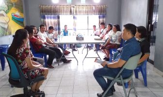 Rutan Manado Koordinasikan Pemilu 2019 dengan Ketua TPS Sawangan