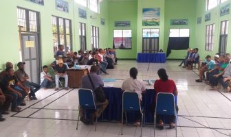 Sosialisasi Pemilu Permudah WBP Gunakan Hak Pilihnya