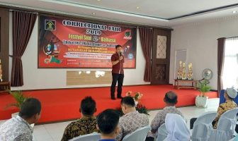 Puluhan Siswa se-Lebak Ekspresikan Seni & Bahasa di Rutan Rangkasbitung