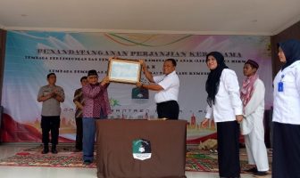 LPKA Tangerang Sepakati MoU dengan LPPA Darul Hikmah