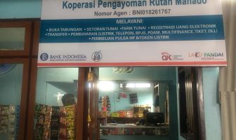 Hadirkan Kantin Agen46, Rutan Manado Gandeng Bank BNI