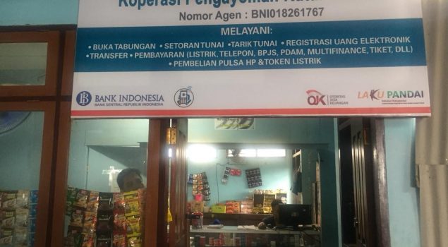 Hadirkan Kantin Agen46, Rutan Manado Gandeng Bank BNI