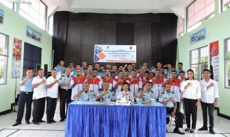 Bersama BLK, Lapas Ambon Gelar Pelatihan Berbasis Kompetensi Non Instutional