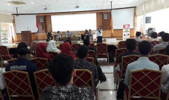 PK Bapas Yogya Paparkan Respon Bapas dalam Penyelesaian Hukum terhadap Anak