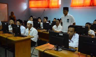 Doa Kalapas Narkotika Jakarta Iringi UNBK WBP