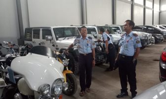 Rupbasan Mamuju Pelajari Pengelolaan Basan Baran Sistem Barcode di Rupbasan Jakbar & Tangerang