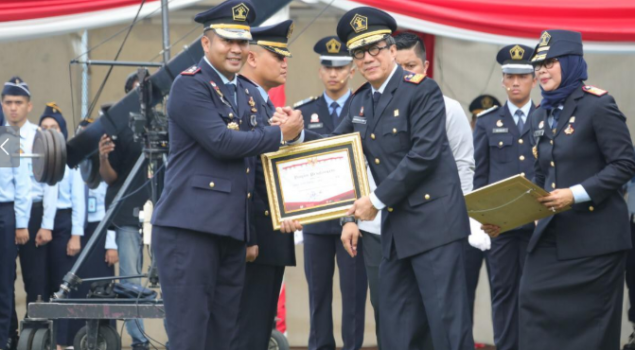 Rutan Bantul Raih 2 Penghargaan pada Hari Bakti Pemasyarakatan ke-55