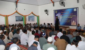 Peringati Isra Mi'raj, WBP Diminta Ikuti Pembinaan dengan Baik