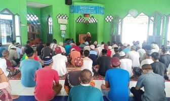 Ikuti Pengajian, WBP Rutan Masamba Padati Masjid Al Hijrah