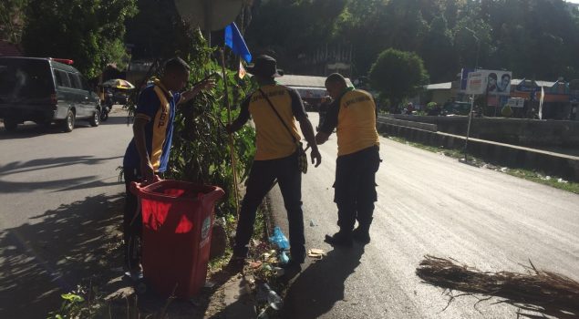 Lapas Fakfak Gelar Serangkaian Kegiatan Pengabdian Masyarakat