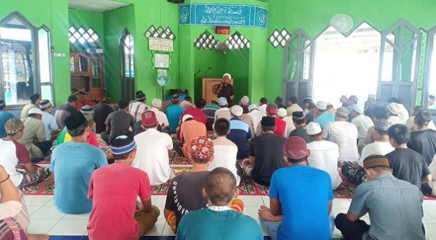 Ikuti Pengajian, WBP Rutan Masamba Padati Masjid Al Hijrah