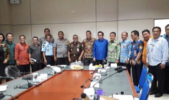 Karutan Manado Hadiri Rapat Pembangunan Zona Integritas Apgakum Kota Manado