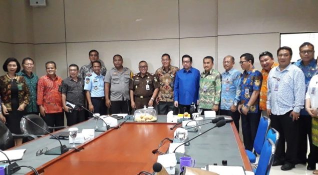 Karutan Manado Hadiri Rapat Pembangunan Zona Integritas Apgakum Kota Manado