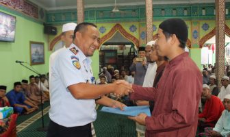 Hikmah Isra Miâ€™raj, Kalapas Pekanbaru Ajak Dirikan Sholat 5 Waktu