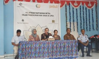 Ditjen PAS Gelar Pelatihan Partisipasi Mitra dalam Pemenuhan Hak Anak