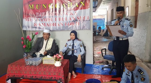 Munggahan LPKA Jakarta Hadirkan Ustaz Dedi Muchtar