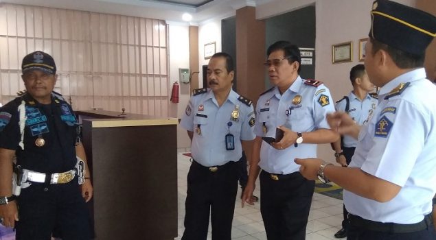 Rudenin Manado Pelajari Alur Pelayanan Kunjungan di Rutan Manado