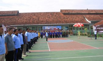 Lapas Pemuda Tangerang Gelar "Kalapas Cup 2019"