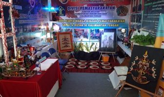 Kanwil Kalteng Pamerkan Karya WBP di Kalteng Quality Expo Tahun 2019
