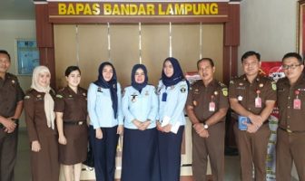Rombongan Kejati Lampung Kunjungi Bapas Bandar Lampung