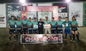 Tim Rutan Palangka Raya Juara Liga Futsal UPT se-Kalteng